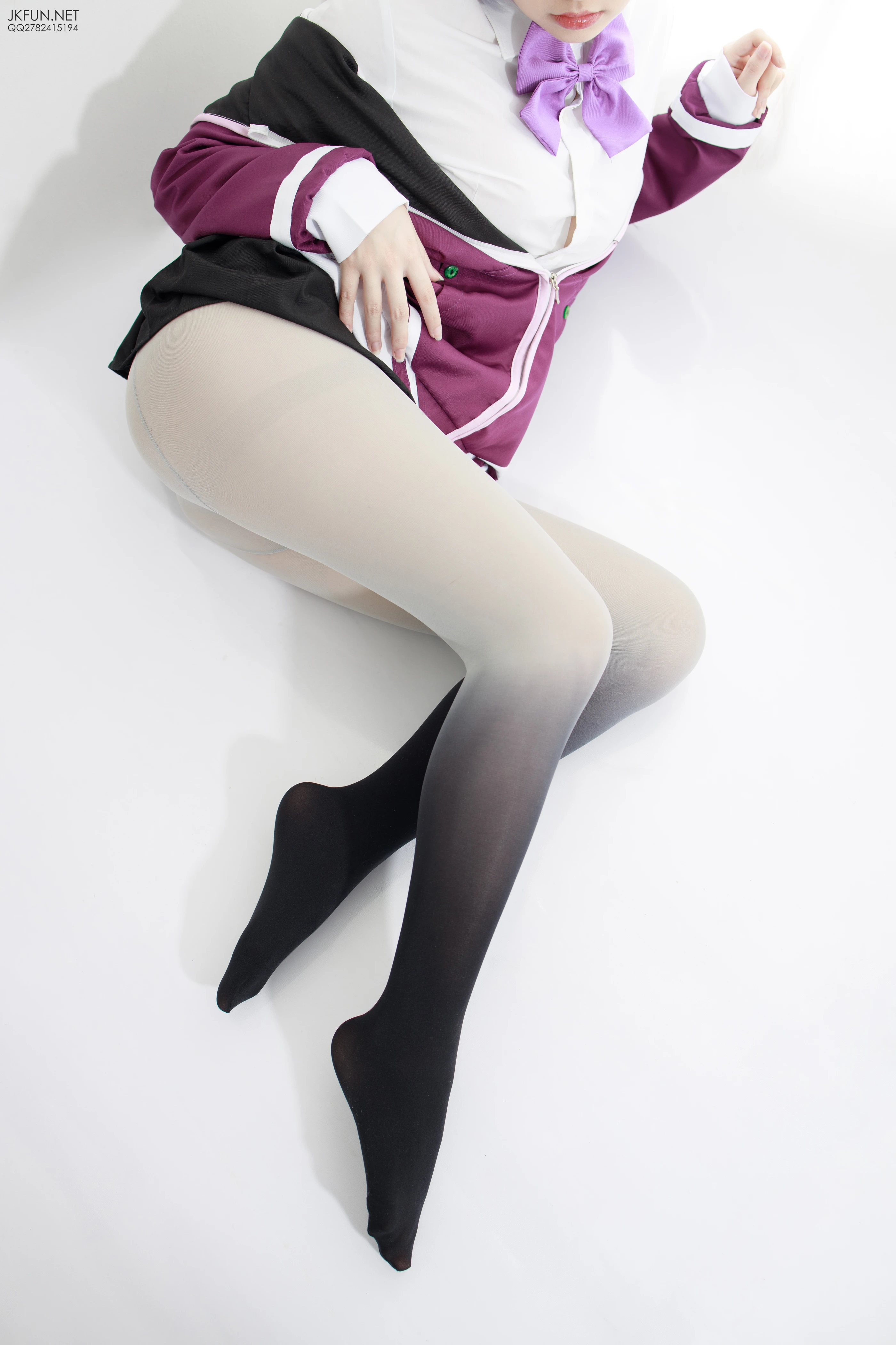 森萝财团 [JKFUN-004] 雪晴 COSPLAYER [123P 1V]插图2